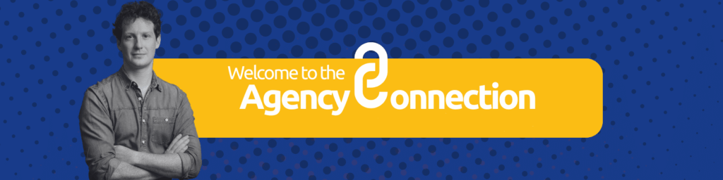 a banner||||The interviewer|The interview subject