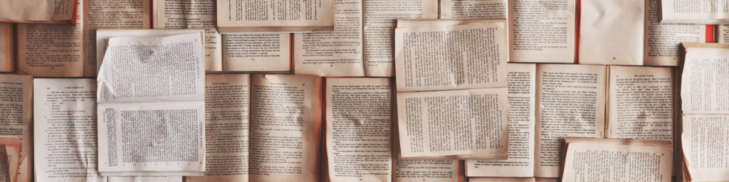 Open books|Open books|a cloud|a team at a table|a magnifying glass