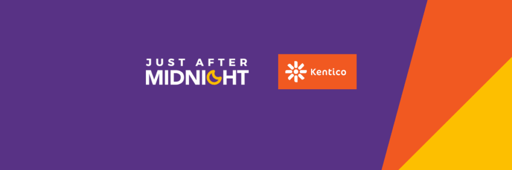 abstract shapes|abstract shapes|||||||||Kentico Connection and JAM logo