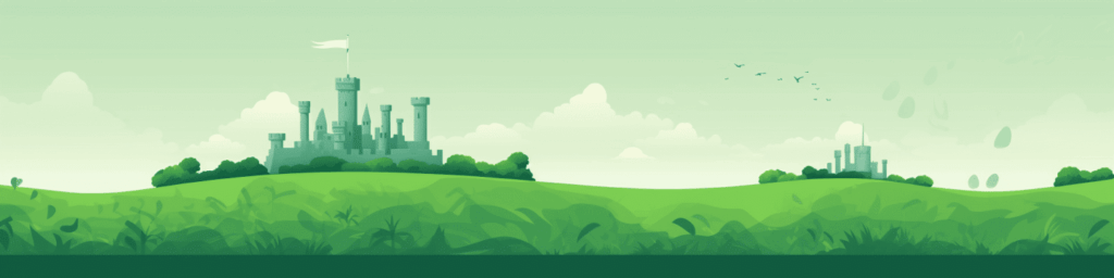 ||||A knight looking sad|||a castle|a knight|A LANDSCAPE|a knight