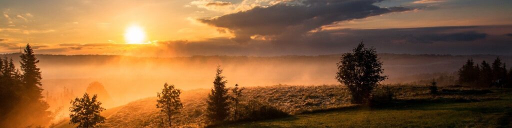 |Open 24 hours neon sign|highstreet mall||International timezone clocks|Sunset over trees